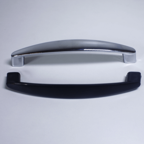 Handle Chromium / Black 6inch 4inch